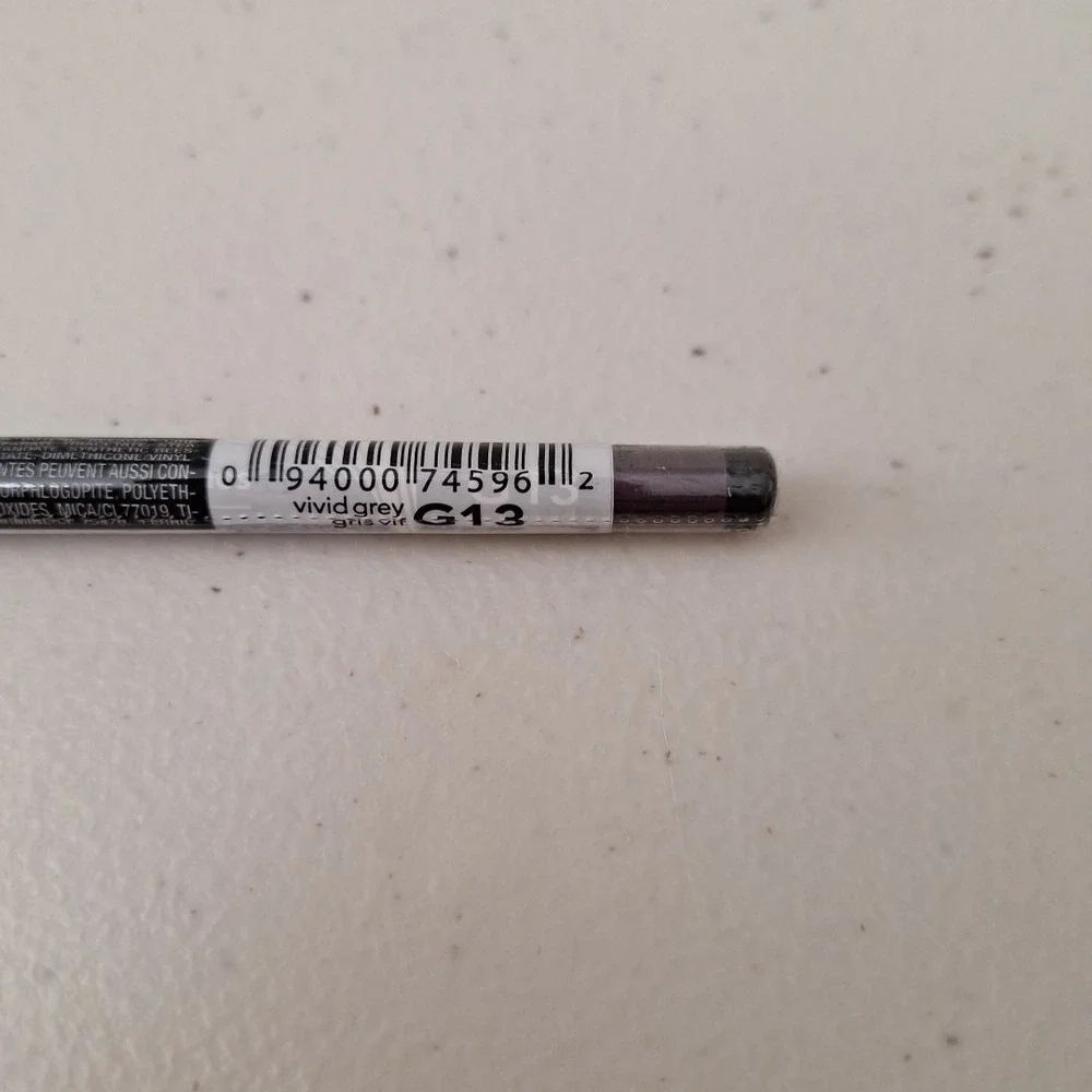 AVON GLIMMERSTICKS CHROMES EYE LINER - Vivid Grey- G13 - New Sealed